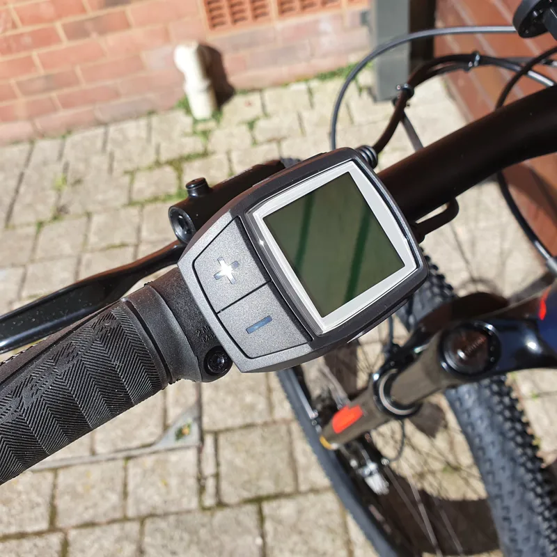 2021 Orbea Keram 30 29er Hardtail Electric MTB in Blue-Red Medium-11